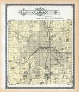 Kalamazoo Township, Oakwood Heights, Buckingham Plat, Nazareth P.O., Alylam Lake, Kalamazoo County 1910